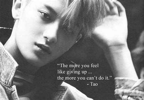 Exo Tao Huang Zitao Quotes Huang Zi Tao Tao Exo Zi Tao