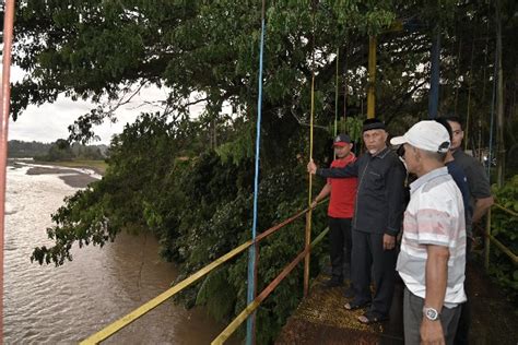 Gubernur Sumbar Tinjau Lokasi Rawan Bencana Dan Kawasan Blank Spot Di Agam