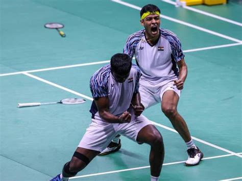 Badminton World Championship 2022 Satwiksairaj Rankireddy Chirag Shetty