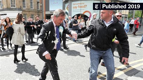 Why Are Milkshakes Being Thrown At Right Wing Politicians Like Nigel