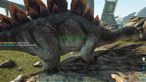 Ark Survival Evolved Extiction Stegosaurus Z Hmen Let S Play Deutsch