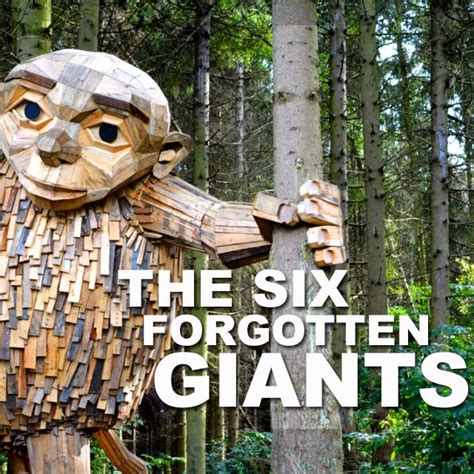 Forgotten Giants Thomas Dambo Open Air Sculpture Hunt Innear