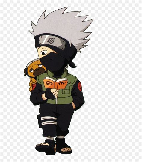 Kakashi Chibi Png Hatake Kakashi Chibi Clipart 104633 Pikpng