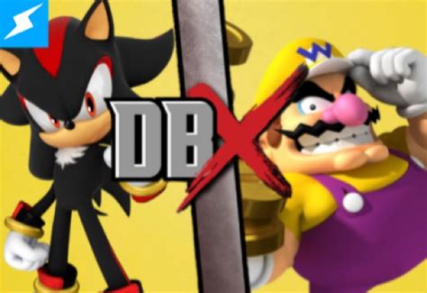 Wario Vs Shadow The Hedgehog Dbx Fanon Wikia Fandom