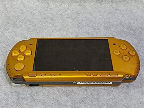 Sony Psp Launch Edition Bright Yellow Handheld System For Sale