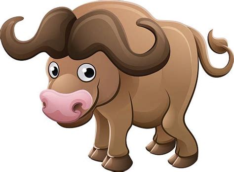 Top 30 Water Buffalo Clip Art Vector Graphics And Illustrations