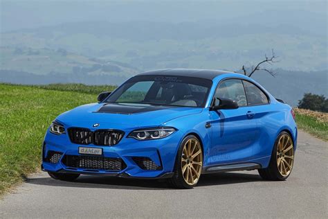 This BMW M2 CS Dialed To 543 HP By Swiss Tuner Packs Track Ready