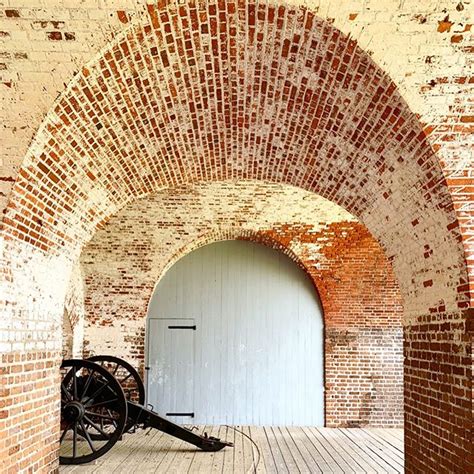 Fort Pulaski National Monument Is Located On Cockspur Island Between