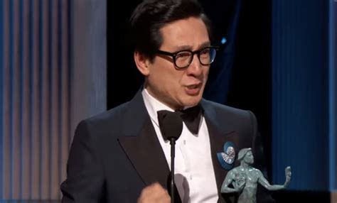 Sag Awards 2023 Ke Huy Quan Becomes First Asian Male Film Winner For ‘everything Everywhere All