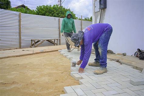 Obras em prefeitura de Curionópolis geram emprego e renda Correio de