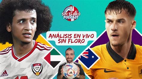 Análisis en Vivo Emiratos Árabes Unidos vs Australia YouTube