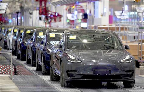 Tesla a fabriqué un demi million de voitures en 2020