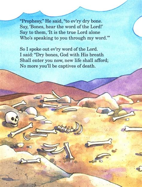 Ezekiel And The Dry Bones — One Stone Biblical Resources