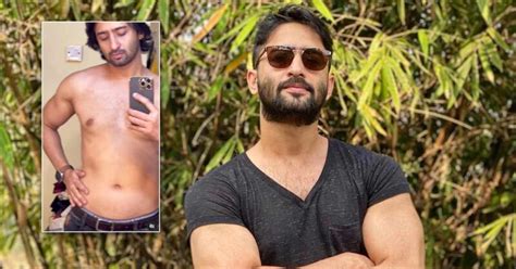 Shaheer Sheikh Goes Flab To Fab The Actor Transforms From Having A