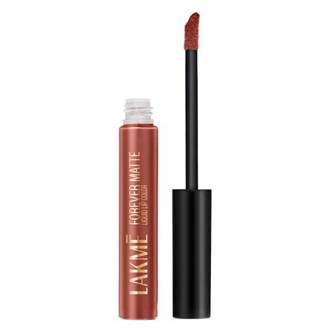 Buy Lakm Forever Matte Liquid Lip Colour Nude Myth Ml Online At Low Prices In India