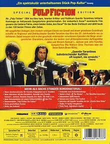 OFDb Pulp Fiction The Facts 2002 Blu Ray Disc Studiocanal