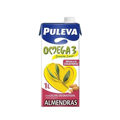 Mycheftool Market Pack Uds Puleva Omega Leche Desnatada Con