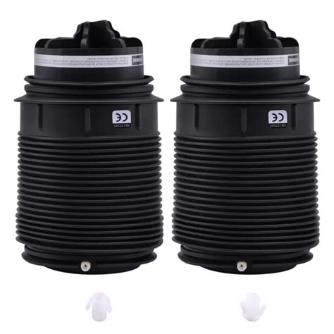 Pair Left Right Rear Air Suspension Spring Bag For Mercedes E Class