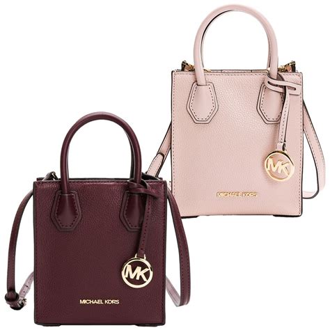 Michael Kors Mini Mercer手提斜背兩用琴譜包（多款任選） 手提包兩用包 Yahoo奇摩購物中心