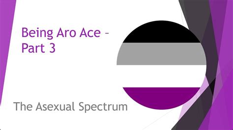 Being Aro Ace Part 3 The Asexual Spectrum Youtube