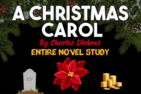 15 Lesson Plans For Teaching A Christmas Carol Full Novel Study