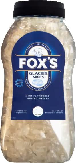 Amazon Fox S Irish Glacier Mints Jar G Oz Grocery