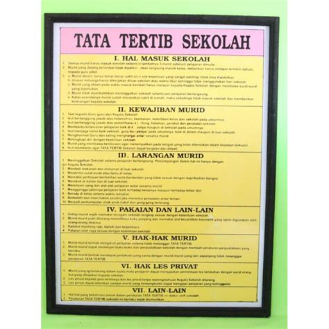 Halaman Unduh untuk file Gambar Tata Tertib Sekolah yang ke 6