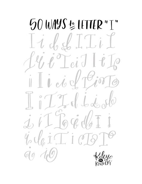 an iphone screen with the text 50 ways to letter i on it, in black and ...