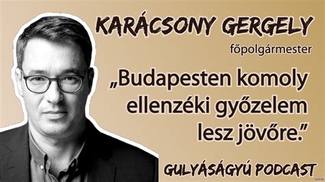 Karácsony Gergely Budapesten komoly ellenzéki győzelem lesz jövőre