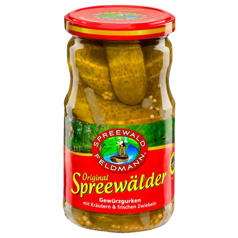 Spreewald Feldmann Original Spreew Lder Gew Rzgurken G Bei Rewe