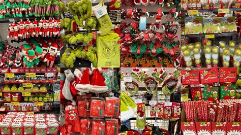 Home Bargains Christmas Decors Grinch And Elf Collection Nov