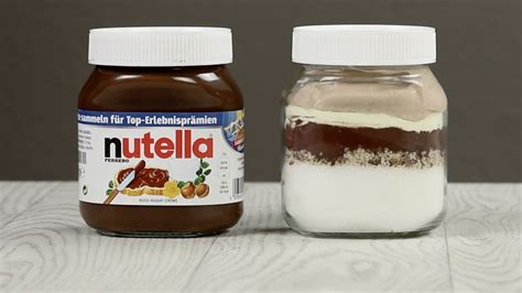 These Are The Ingredients In A Jar Of Nutella Youtube