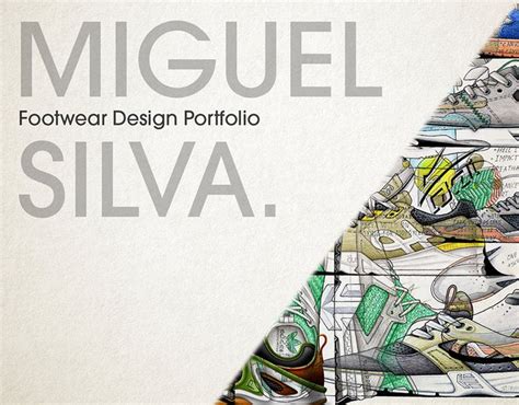 Miguel Silva Footwear Design Portfolio 2016 On Behance Footwear