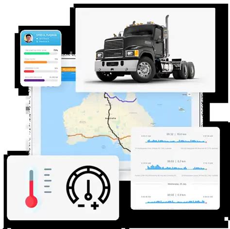 Truck Tracking Trackometer