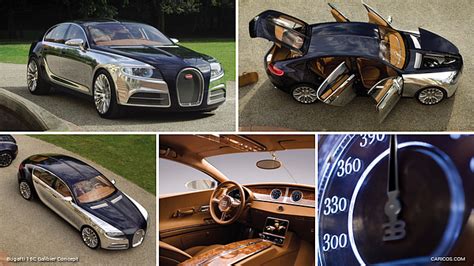 Bugatti 16C Galibier Concept | 2009MY