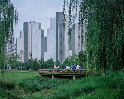 Mad Architects First Social Housing Project Integrates A Floating Park