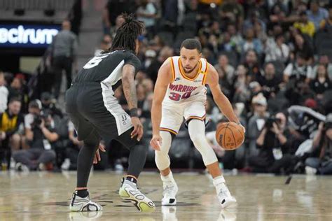 San Antonio Spurs Rookie Outplays All Time Great Stephen Curry