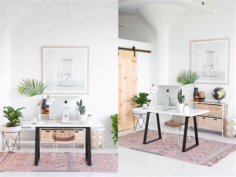 Minimalist Home Offices That Sport Simple But Stylish