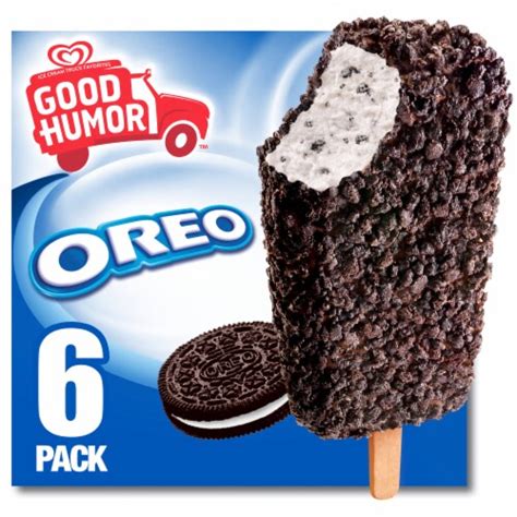 Good Humor Cookies N Creme Frozen Dessert Bar 1 Ct Pick N Save