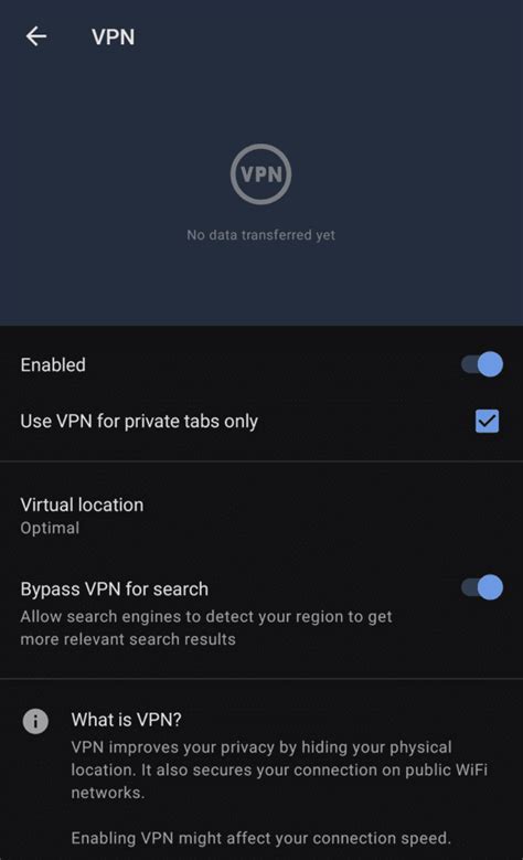 Opera For Android How To Configure The Built In VPN Technipages