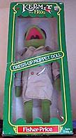 Kermit The Frog Dress Up Muppet Doll