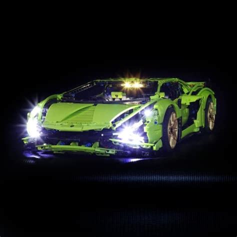 Kit De Luces Led Bourvill Para Lego Technic Lamborghini Si N Fkp