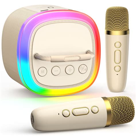 Jyx Mini Karaoke Machine Set Portbale Bluetooth Speaker With