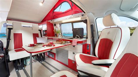 Vw Camper Van 2024 Interior - Fred Pamela