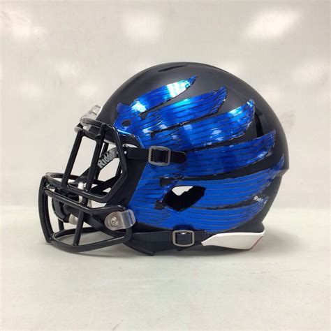 Chrome Wing Football Decals For Cedar Creek Hs In Our Blue