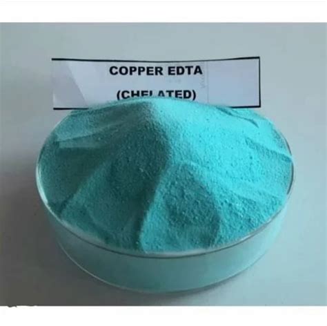 White Powder Copper Cheleted Edta Cu 10 Hdpe Bag Packaging Size 25