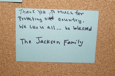 Thank A Soldier Art Installation Thank You Soldiers Soldiers
