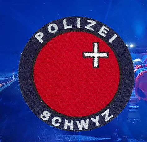 Kapo Schwyz Bei Uns Gibt Es Viele Hektische Tage Polizeinews Ch