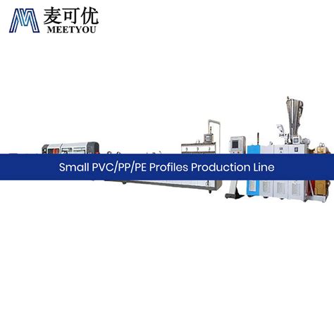 Meetyou Machinery Wpc Board Extrusion Line Oem Custom China Pvc Pp Pe