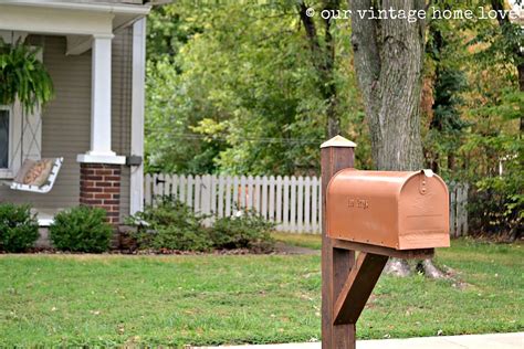 Decorative Mailbox Post Ideas Shelly Lighting